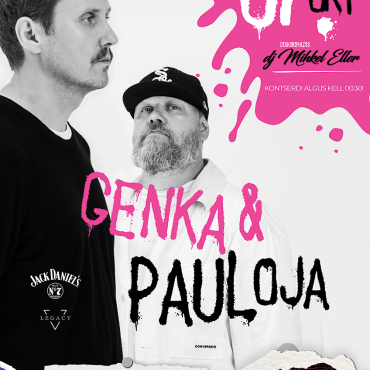 GENKA & PAUL OJA LIVE