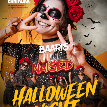 ONLY GIRLS AT THE BAR – HALLOWEEN SPECIAL