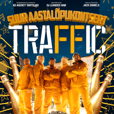 SUUR AASTALÕPUKONTSERT – TRAFFIC LIVE