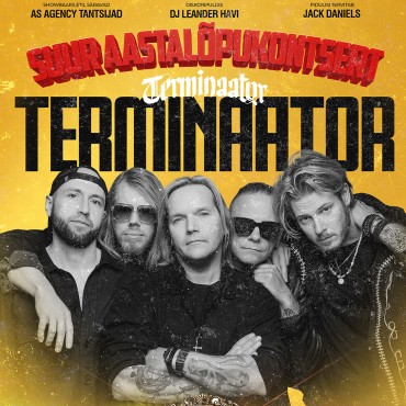 SUUR AASTALÕPUKONTSERT – TERMINAATOR LIVE