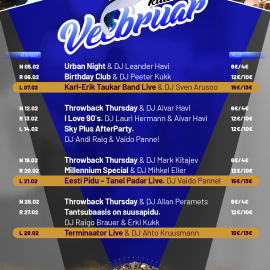 VEEBRUAR 2026 VENUSES