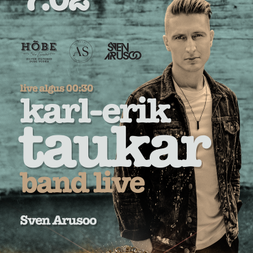 KARL-ERIK TAUKAR BAND LIVE