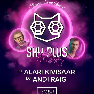 SKY PLUS AFTERPARTY – WOMEN´S DAY SPECIAL
