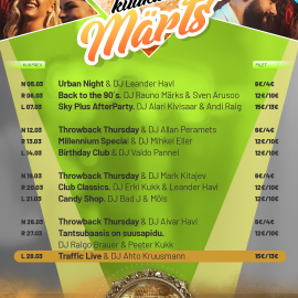 MÄRTSI MEELEOLUKAD PEOD VENUSES