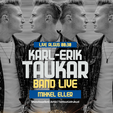 KARL-ERIK TAUKAR BAND LIVE