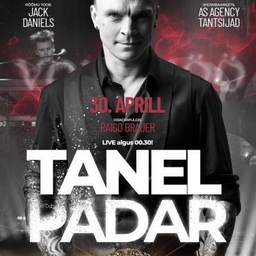 SUUR VOLBRIMÖLL & TANEL PADAR LIVE!